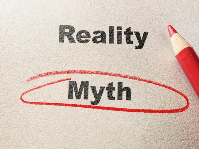Myth versus Reality